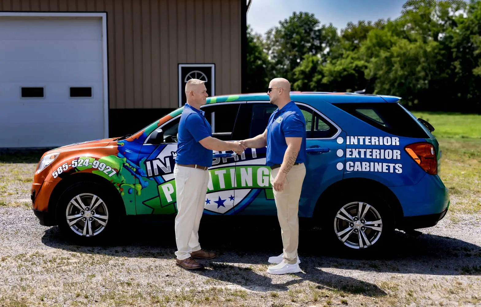 About Integrity painting