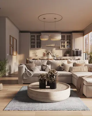 Interior design beautifull view of interior design of room