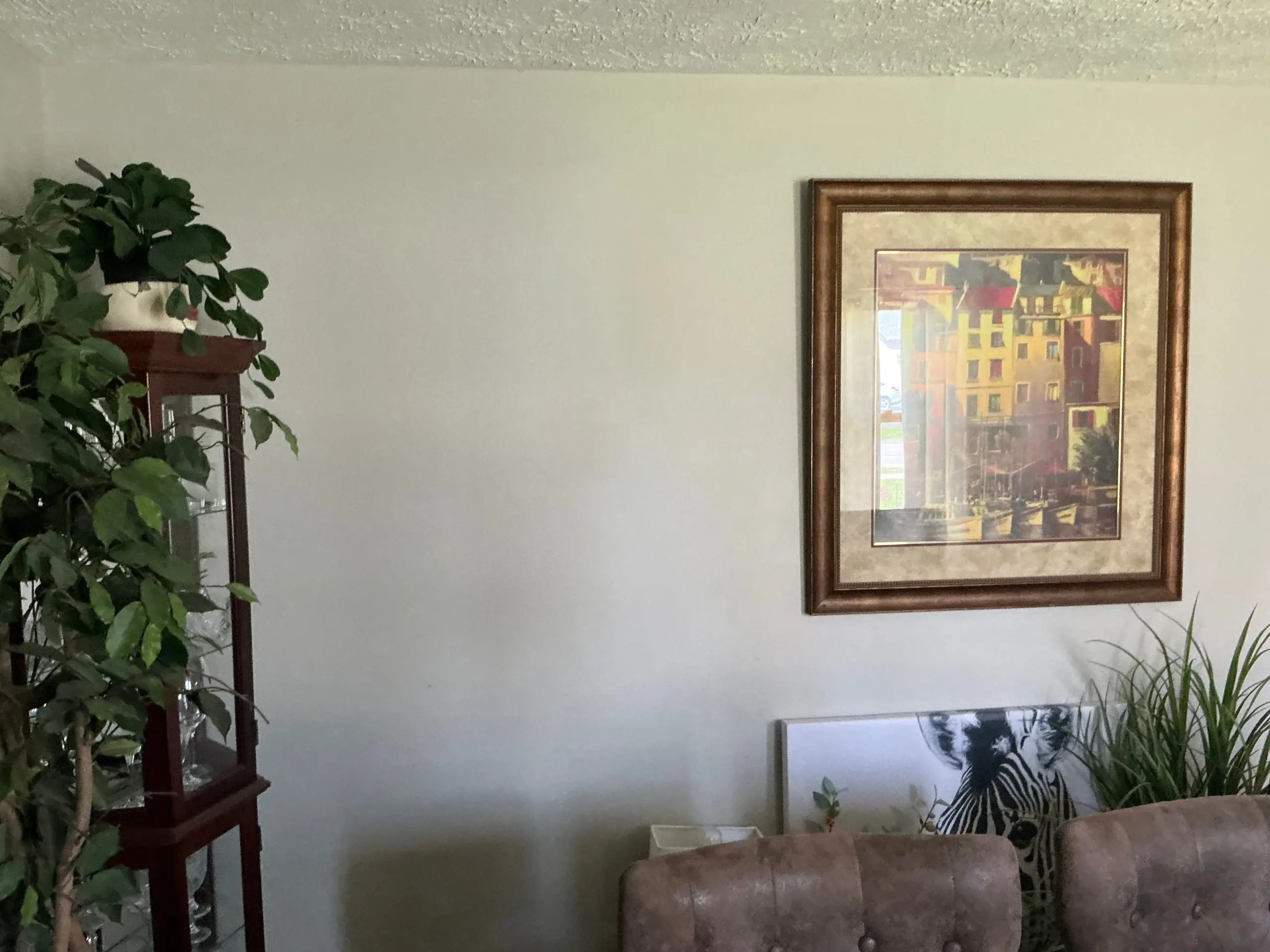 freshly painted room with neutral walls in Buffalo home