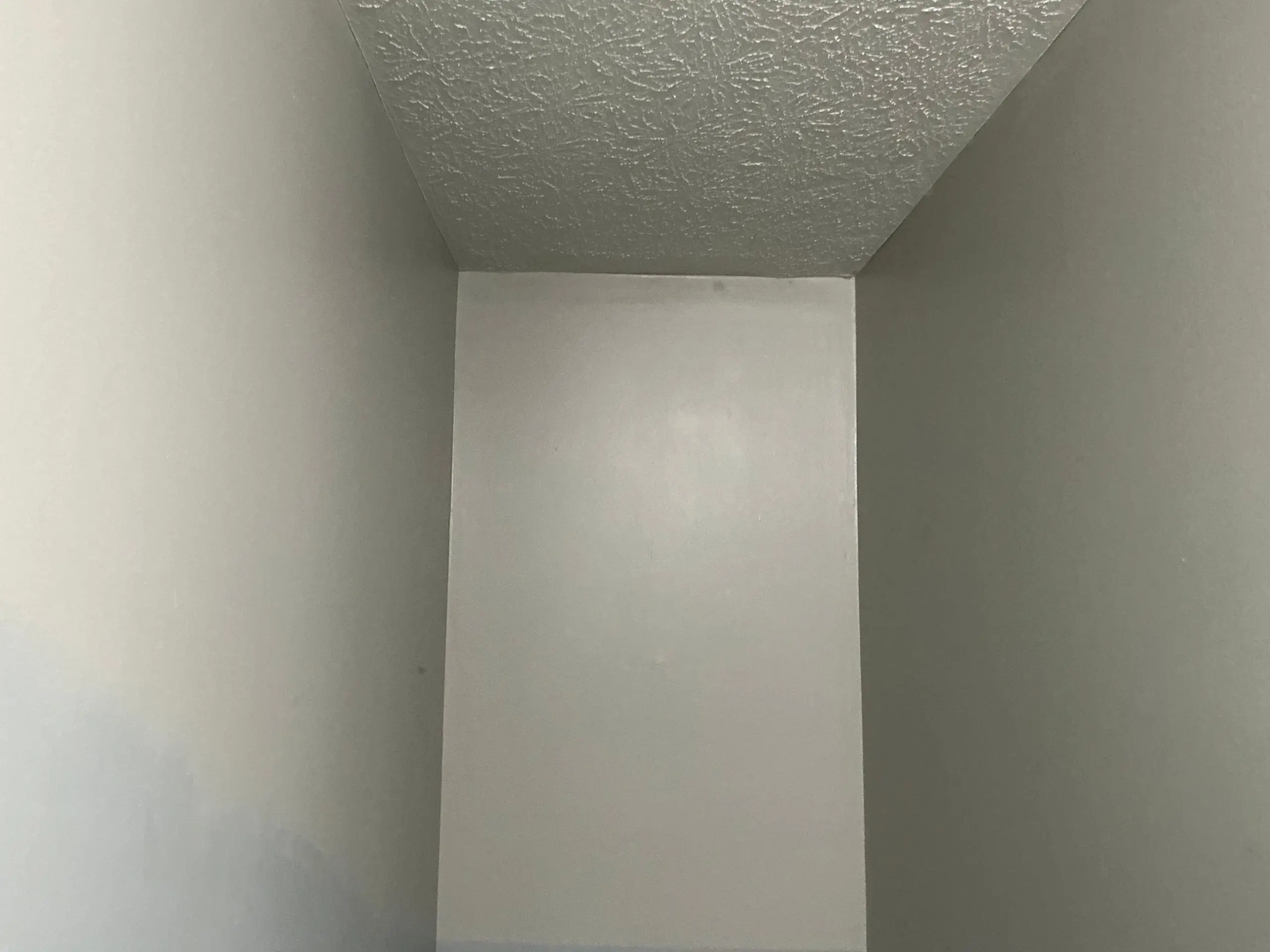 freshly painted grey walls with in Buffalo home