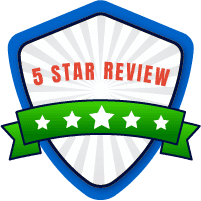 5 star reviews