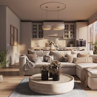 Interior design beautifull view of interior design of room